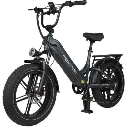 Bicicleta Eléctrica Maxturn Camel 20" Motor 250W Batería 48V 18Ah Neumáticos Fat