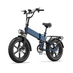 Bicicleta Eléctrica Urlife T5 750W 48V 20" Azul