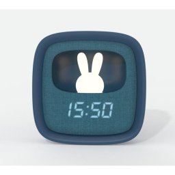 Reloj Despertador Digital INF Billy Clock Niño Verde LED Batería/USB