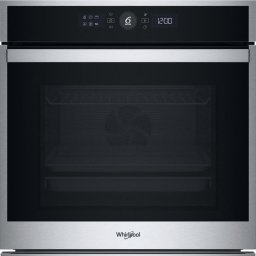Horno Multifunción Whirlpool WOI4S8CM1SXA 73L 60cm Catalítico A+ Vapor Grill Negro Inox