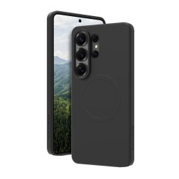 Funda para móvil dbramante1928 Greenland Pro MAG Cover case plástico negro para Galaxy S26 Ultra