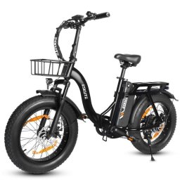 Bicicleta Eléctrica Plegable Eskute D202 Pro 250W 48V 20.8Ah 20" Negro