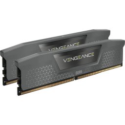 Memoria RAM Corsair Vengeance 32GB 2x16GB DDR5 6000MHz CL28 AMD EXPO RGB negro