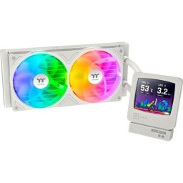 Refrigeración líquida Thermaltake Retro 240 Ultra ARGB 240 mm 2 ventiladores Beige