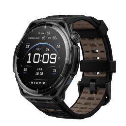 Amazfit Balance 3 Bluetooth GPS NFC 44,8mm Titanio Negro Talla única Resistente al agua 10ATM SpO2 Pulsómetro