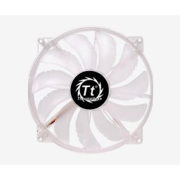 Refrigeración aire Thermaltake 20 cm Pure 20 LED transparente 800 RPM