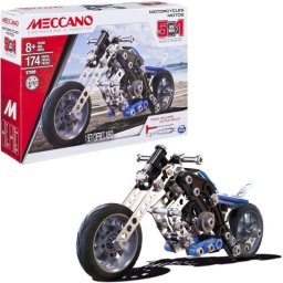 Meccano Kit de Construcción Moto APM20103 17202 5 modelos