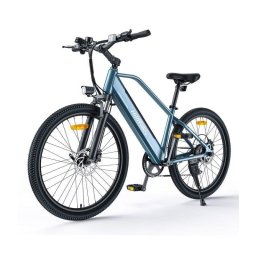 Bicicleta Eléctrica Hillmiles Miletrail 1 350W 36V 13Ah 26" Azul