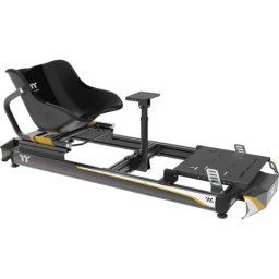 Cockpit de simulación de carreras Thermaltake GK500 Go Kart Ajustable