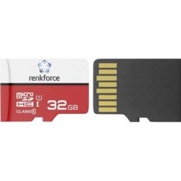 Tarjeta microSDHC Renkforce RF-mSDC-32GB 32 GB UHS-I Class 10 U1