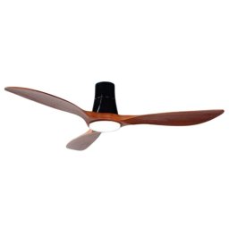 Ventilador de Techo con Luz HJM VT531 55W 137cm 6 Velocidades Motor DC Mando Silencioso Función Invierno
