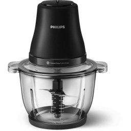 Picadora eléctrica Philips Serie 3000 HR1502/00 500 W 2 L cuchillas acero inoxidable