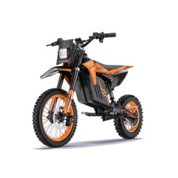 Moto eléctrica HillMilES Milepop 1 2000W 48V 25Ah freno disco naranja