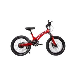 Moto eléctrica autoequilibrada JKING C8 250W Batería 29,4V 9Ah Frenos Disco Dobles Rojo