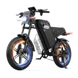 Moto eléctrica VARUN X-plorer Beast 750W 48V 31,5Ah 20x4.0" Blanco