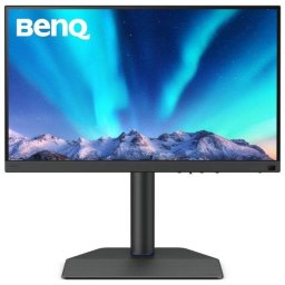 Monitor BenQ SW272QN 27" QHD 60Hz IPS HDR10 Adobe RGB Calibración Hardware Ajustable en altura