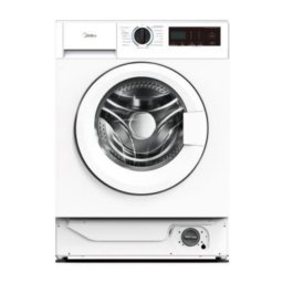Lavasecadora Midea 8 kg A D MFA06D80BA10/W-ES con motor BLDC Inverter