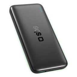 Power Bank SBS TTBB20000PO4K 20000 mAh LiFePO4 negra carga dual