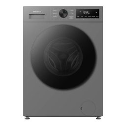 Lavasecadora Hisense 9 kg A WD1I9042BTF2 con tecnología inverter y vapor