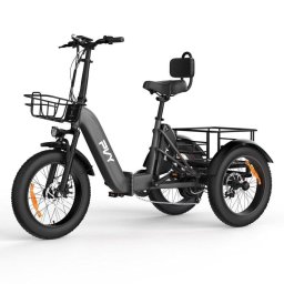 Triciclo eléctrico PVY F20 48V 21Ah 80km 20