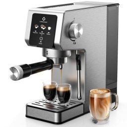 Cafetera Espresso Linkchef Cme1020-eu 1,2 L 20 Bares con vaporizador