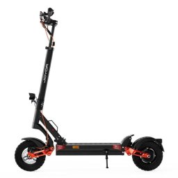 Patinete eléctrico Joyor T6d 600W Autonomía 55km Suspensión doble Negro Naranja