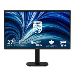 Monitor Philips 27B2U3301 27" FullHD 120Hz IPS Altavoces USB-C Ajustable en altura