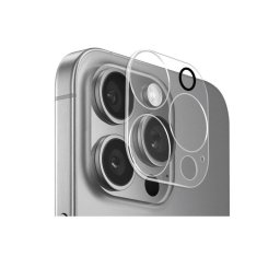 Protector de Cámara PURO para Apple iPhone 16 Pro/16 Pro Max Vidrio Templado 9H