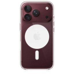 Funda transparente de policarbonato para móvil Apple con MagSafe para iPhone 18 Pro Max cristal zafiro