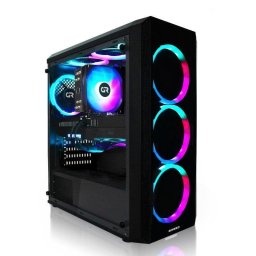 PC Sobremesa GREED MK2 LITE Intel Core i7-12700F 16 GB 512 GB SSD RX 9060 Windows 11 Pro