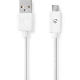 Cable USB Nedis USB-A a USB-C 1 m 3A 480 Mbps