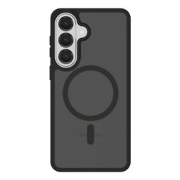 Funda para móvil Just in Case ArmorElite TPU Negra Antigolpes para Galaxy S26 Plus