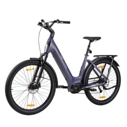 Bicicleta eléctrica TTGO Z5 Motor 250W Batería 36V 18AH Autonomía 120 km Neumáticos 27.5