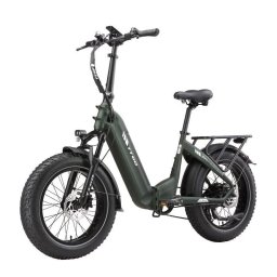 Bicicleta Eléctrica TTGO F6 Boost 250W 48V 18Ah 20