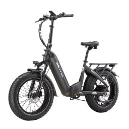 Bicicleta eléctrica TTGO F6 Boost 250 W 48 V 18 Ah 20 x 4,0" neumáticos anchos
