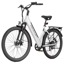 Bicicleta eléctrica Bekup V28 250 W 36 V 14,5 Ah suspensión 28