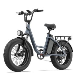 Bicicleta eléctrica URLIFE E20 Pro 1500 W 48 V 15,6 Ah 20 x 4