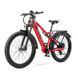 Bicicleta eléctrica Halo Knight H03 1000 W 48 V 19,2 Ah 27,5