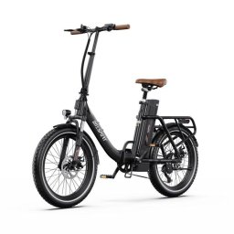 Bicicleta Eléctrica Plegable OneSport OT16-2 250W 48V 20