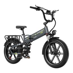 Bicicleta Eléctrica Koolux X12 Pro 750W 48V 20