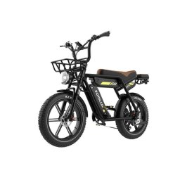 Bicicleta Eléctrica Koolux X9PRO 750W 48V 15,6×2 Ah 20" 45 km/h