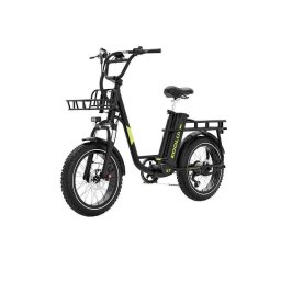 Bicicleta Eléctrica Koolux X7 750W 48V 25Ah 20" 45 km/h