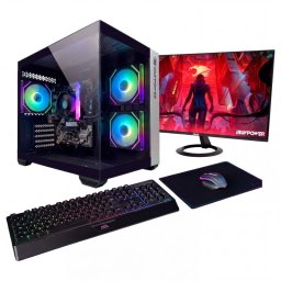 PC Ibuypower Pack Master Loki Lite AMD Ryzen 3 4350G 16GB RAM 500GB SSD