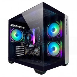 PC Ibuypower Fighter Xebec Lite AMD Ryzen 5 5600GT 16GB RAM 500GB SSD