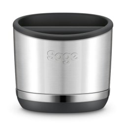 Caja de posos Sage The Knock Box Acero inoxidable