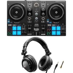 Kit de Inicio DJ Hercules DJControl Inpulse 200 MK3 + Auriculares HDP DJ45
