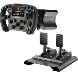 Kit de simulación Moza Racing Experto F1 R12 V2 FSR2 CRP2 12 Nm