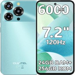 Oukitel C69 4G 8GB 256GB 7.2" Verde