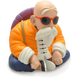 Hucha Figura Maestro Roshi Bola De Dragón Dragon Ball 13 Cms
