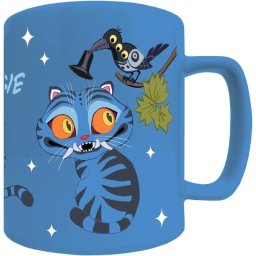 Taza Fluffy Derpy K-pop Demon Hunters Cerámica 440 Mls